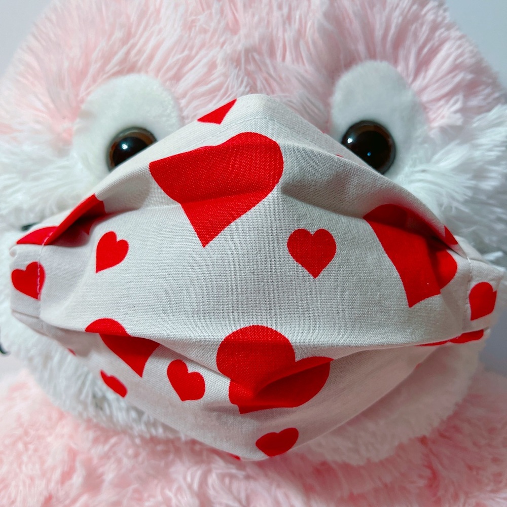 Valentine’s Day Face Mask